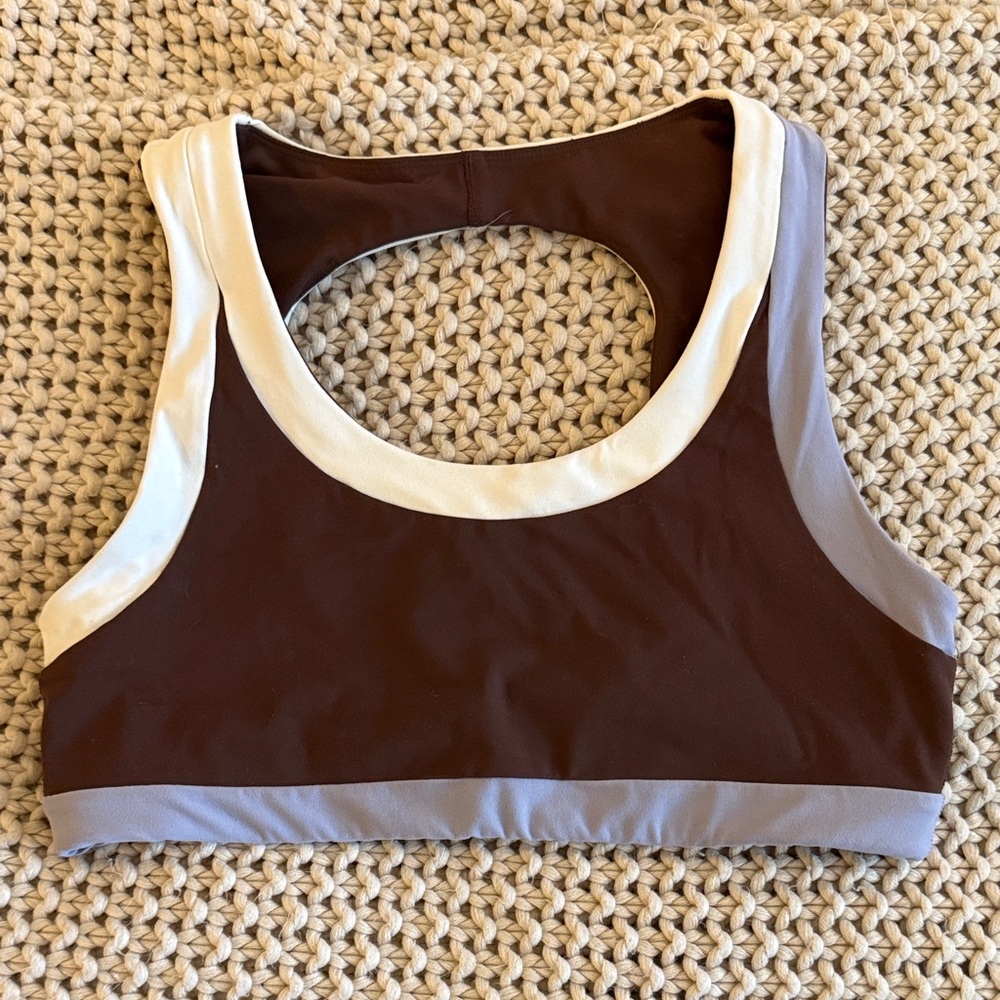 FP Movement by Free People Brown Sports Bra